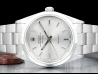 Rolex Air-King 34 Argento Oyster Silver Lining Dial  Watch  14000 